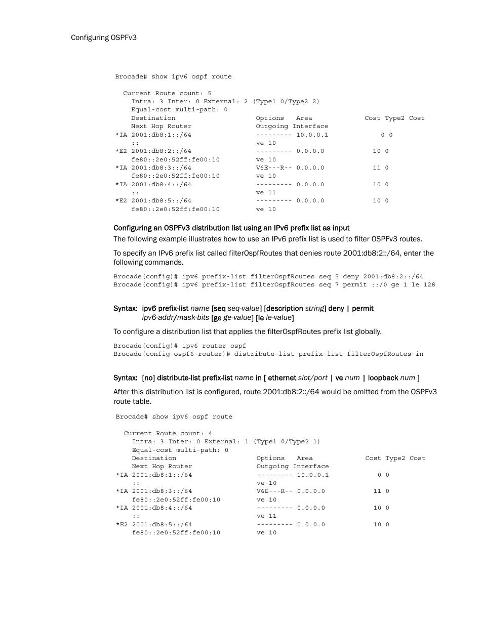 Brocade Multi-Service IronWare Routing Configuration Guide (Supporting R05.6.00) User Manual | Page 678 / 846