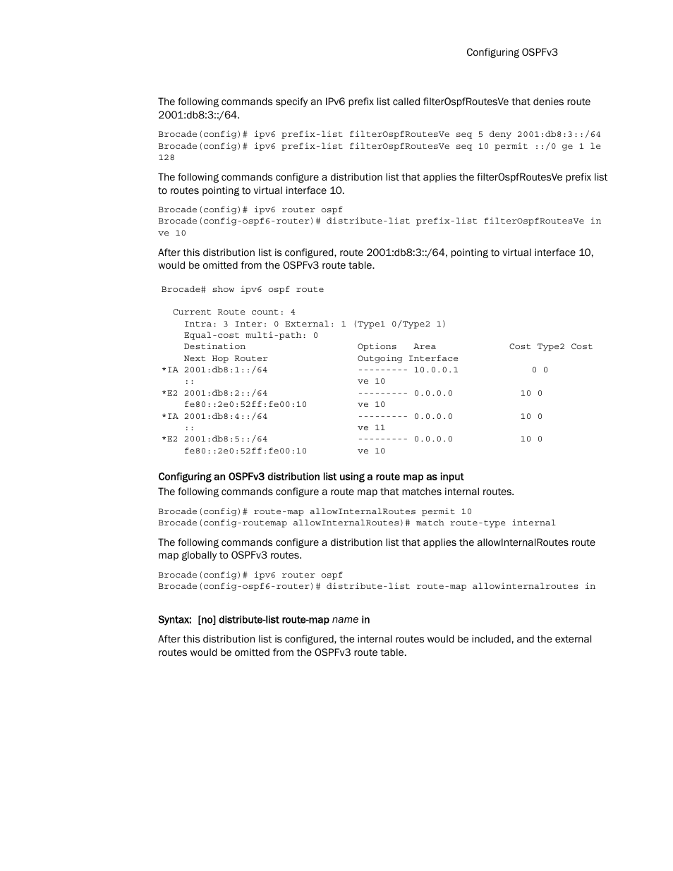 Brocade Multi-Service IronWare Routing Configuration Guide (Supporting R05.6.00) User Manual | Page 679 / 846