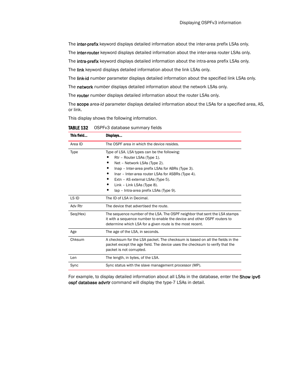 Brocade Multi-Service IronWare Routing Configuration Guide (Supporting R05.6.00) User Manual | Page 699 / 846
