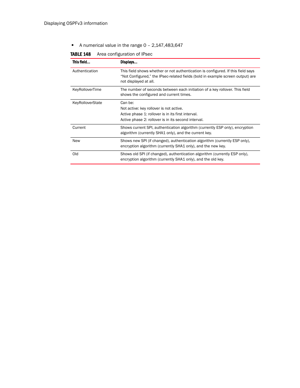 Brocade Multi-Service IronWare Routing Configuration Guide (Supporting R05.6.00) User Manual | Page 726 / 846