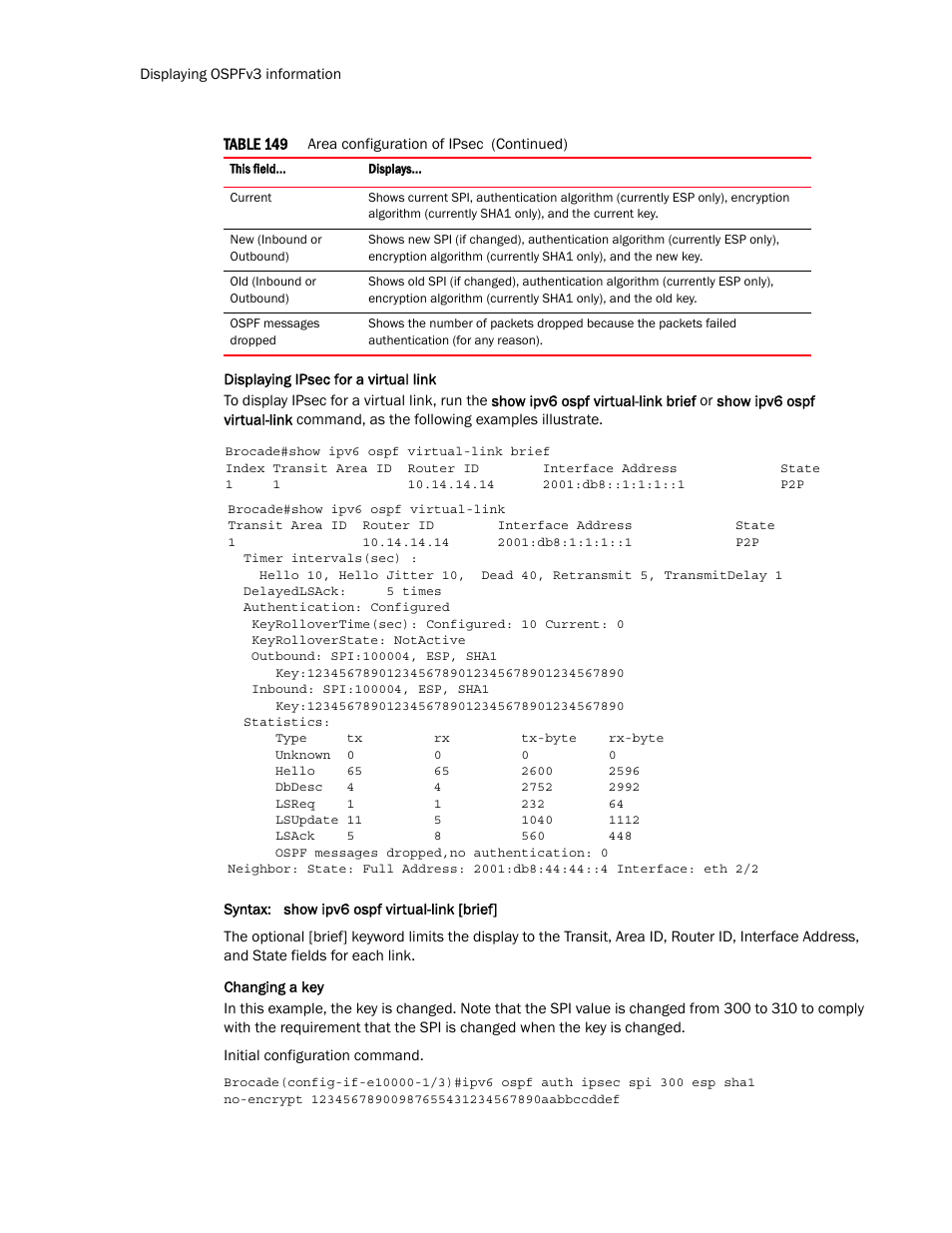 Brocade Multi-Service IronWare Routing Configuration Guide (Supporting R05.6.00) User Manual | Page 728 / 846