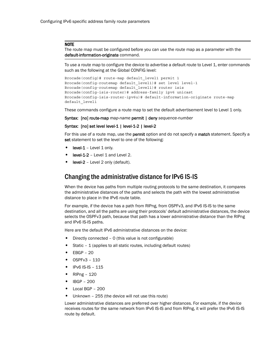 Brocade Multi-Service IronWare Routing Configuration Guide (Supporting R05.6.00) User Manual | Page 744 / 846