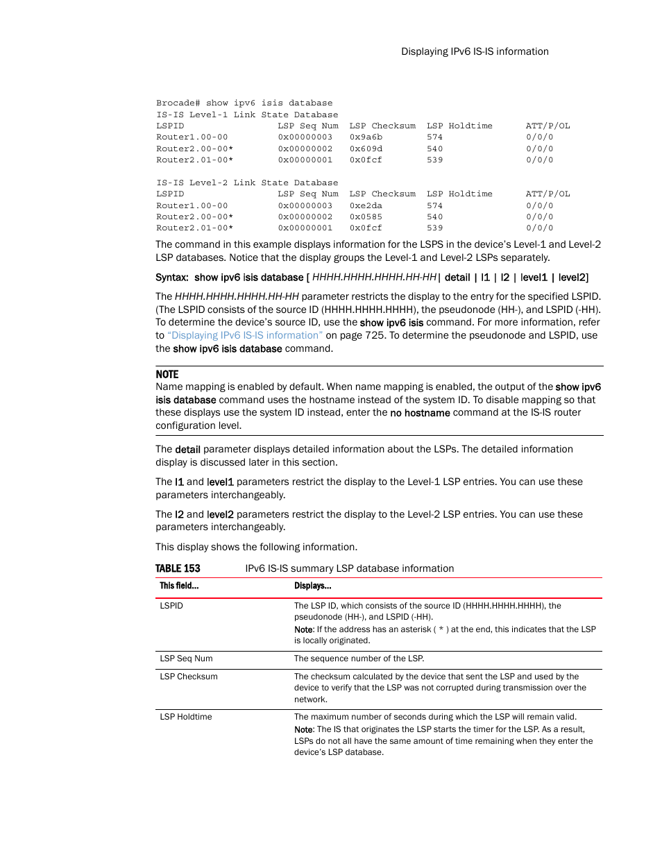 Brocade Multi-Service IronWare Routing Configuration Guide (Supporting R05.6.00) User Manual | Page 757 / 846