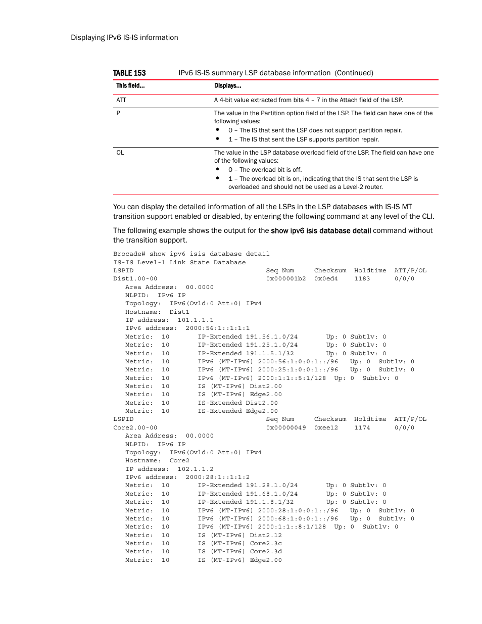 Brocade Multi-Service IronWare Routing Configuration Guide (Supporting R05.6.00) User Manual | Page 758 / 846