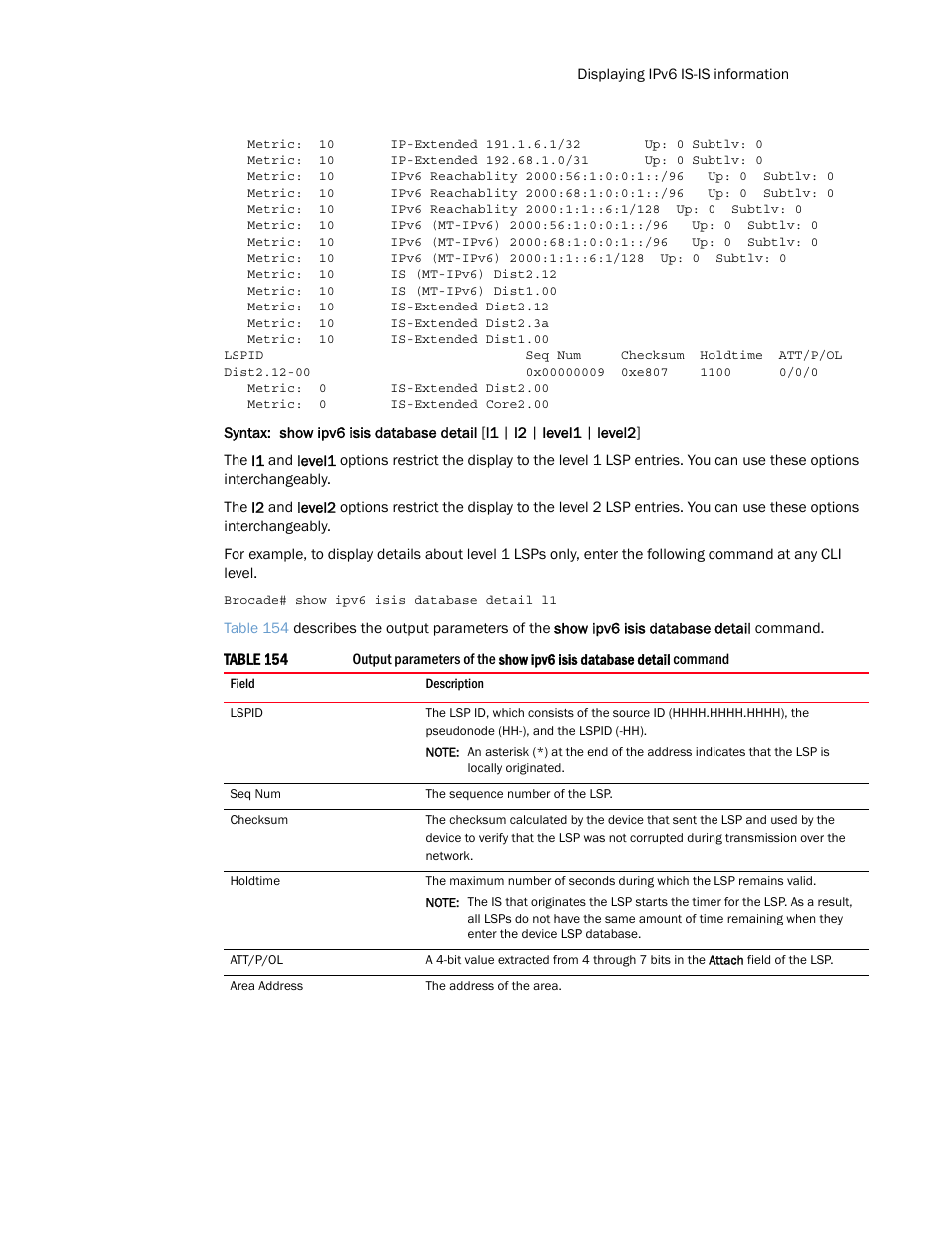 Brocade Multi-Service IronWare Routing Configuration Guide (Supporting R05.6.00) User Manual | Page 761 / 846