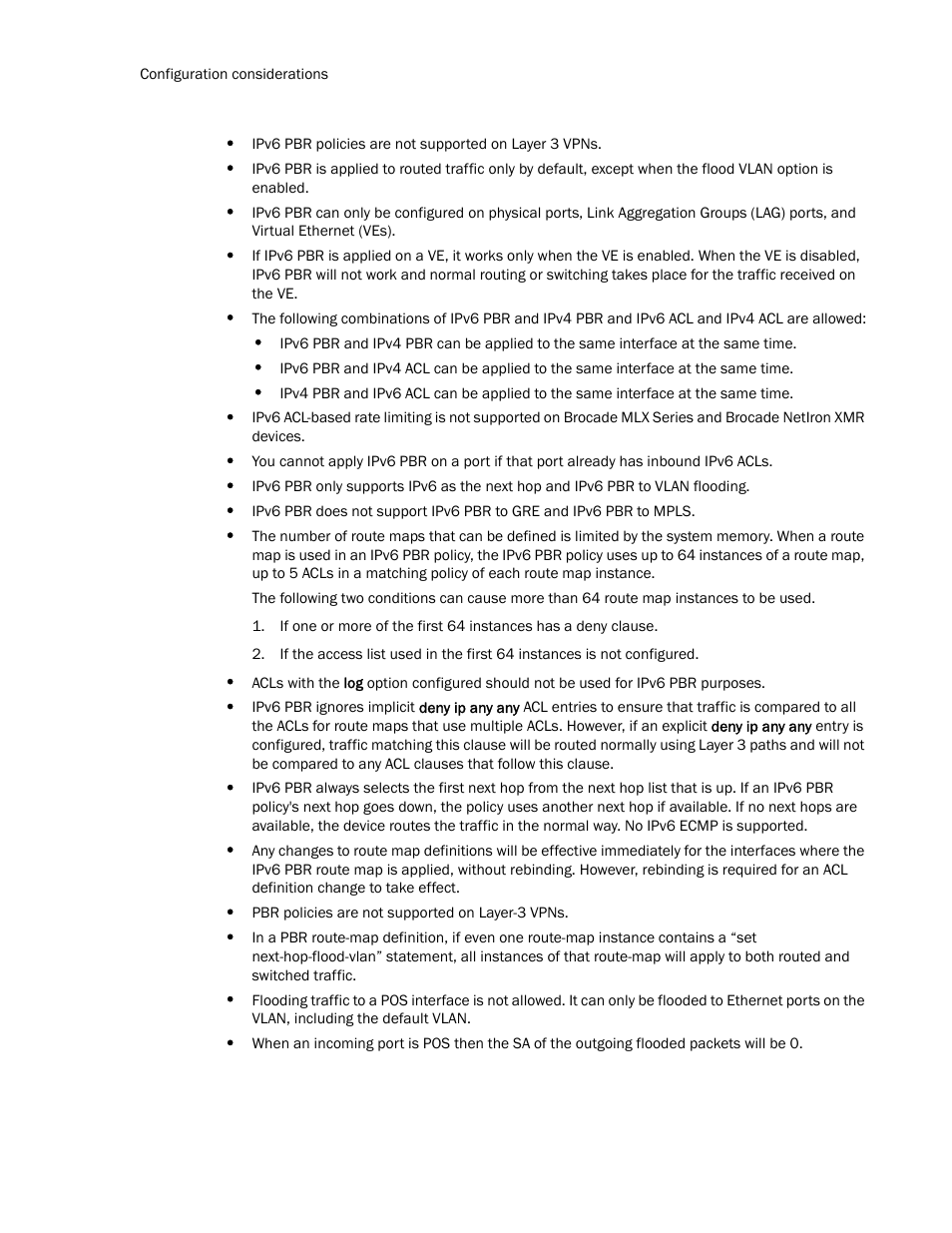 Brocade Multi-Service IronWare Routing Configuration Guide (Supporting R05.6.00) User Manual | Page 788 / 846