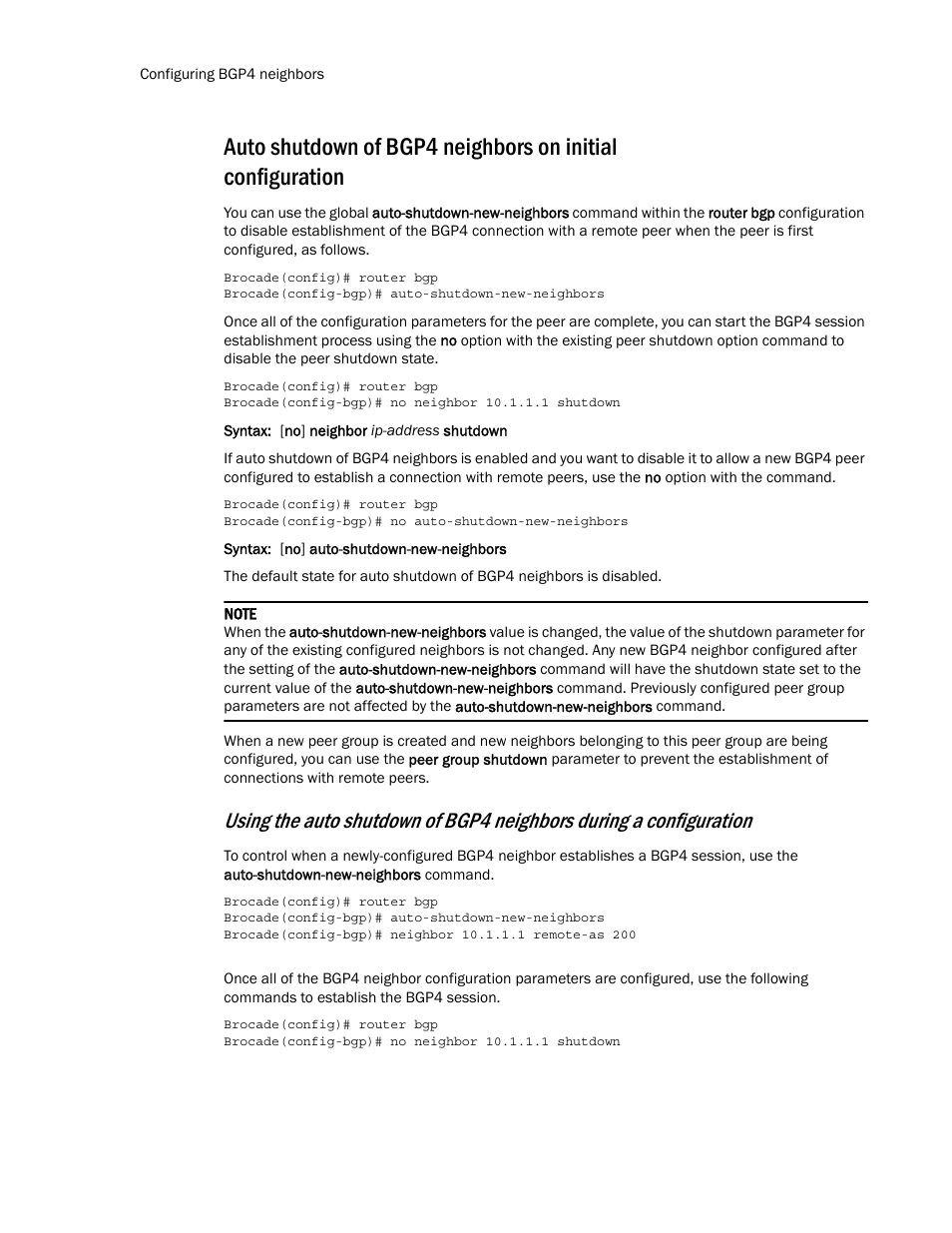 Brocade Multi-Service IronWare Routing Configuration Guide (Supporting R05.6.00) User Manual | Page 80 / 846