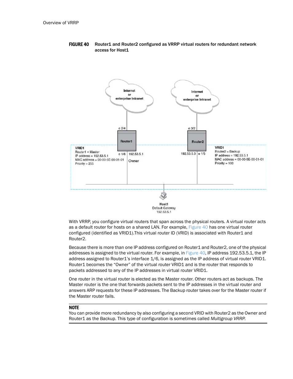 Brocade Multi-Service IronWare Routing Configuration Guide (Supporting R05.6.00) User Manual | Page 804 / 846