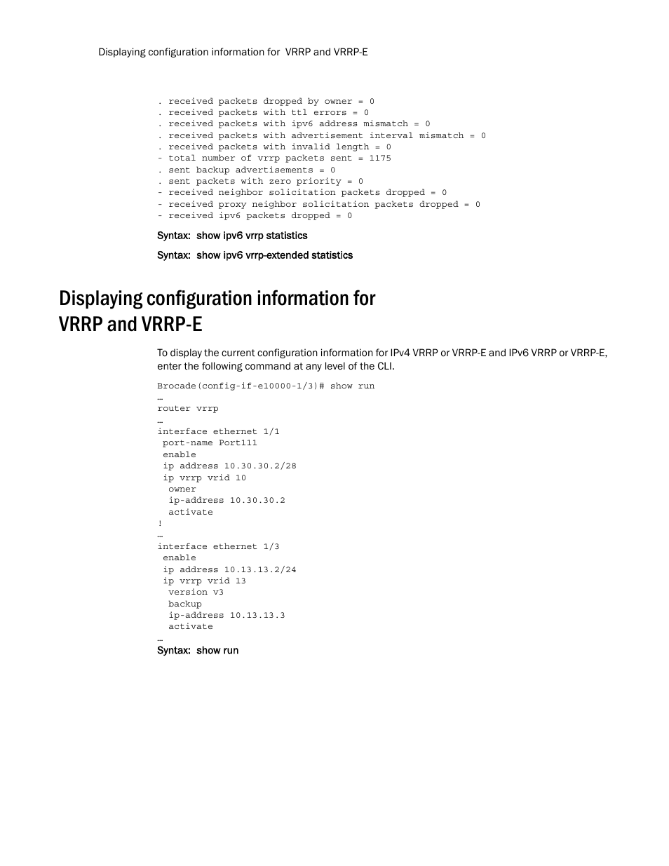 Brocade Multi-Service IronWare Routing Configuration Guide (Supporting R05.6.00) User Manual | Page 836 / 846