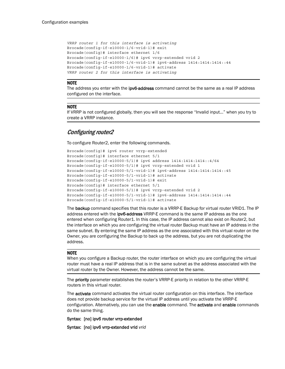 Configuring router2 | Brocade Multi-Service IronWare Routing Configuration Guide (Supporting R05.6.00) User Manual | Page 842 / 846
