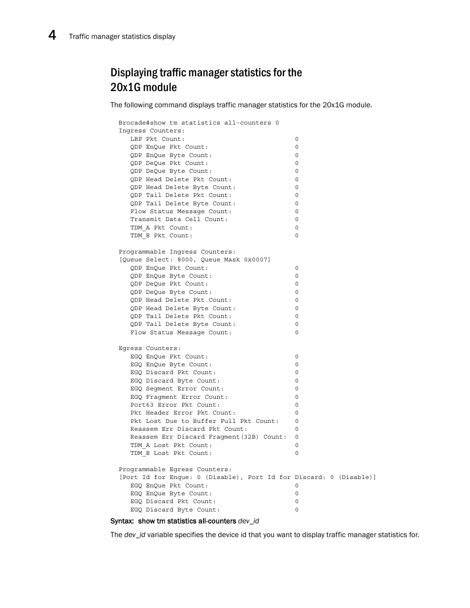 Brocade Multi-Service IronWare QoS and Traffic Management Configuration Guide (Supporting R05.6.00) User Manual | Page 158 / 226