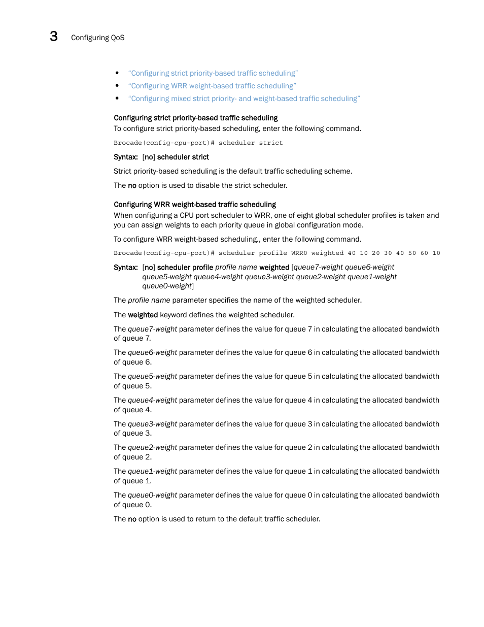 Brocade Multi-Service IronWare QoS and Traffic Management Configuration Guide (Supporting R05.6.00) User Manual | Page 66 / 226