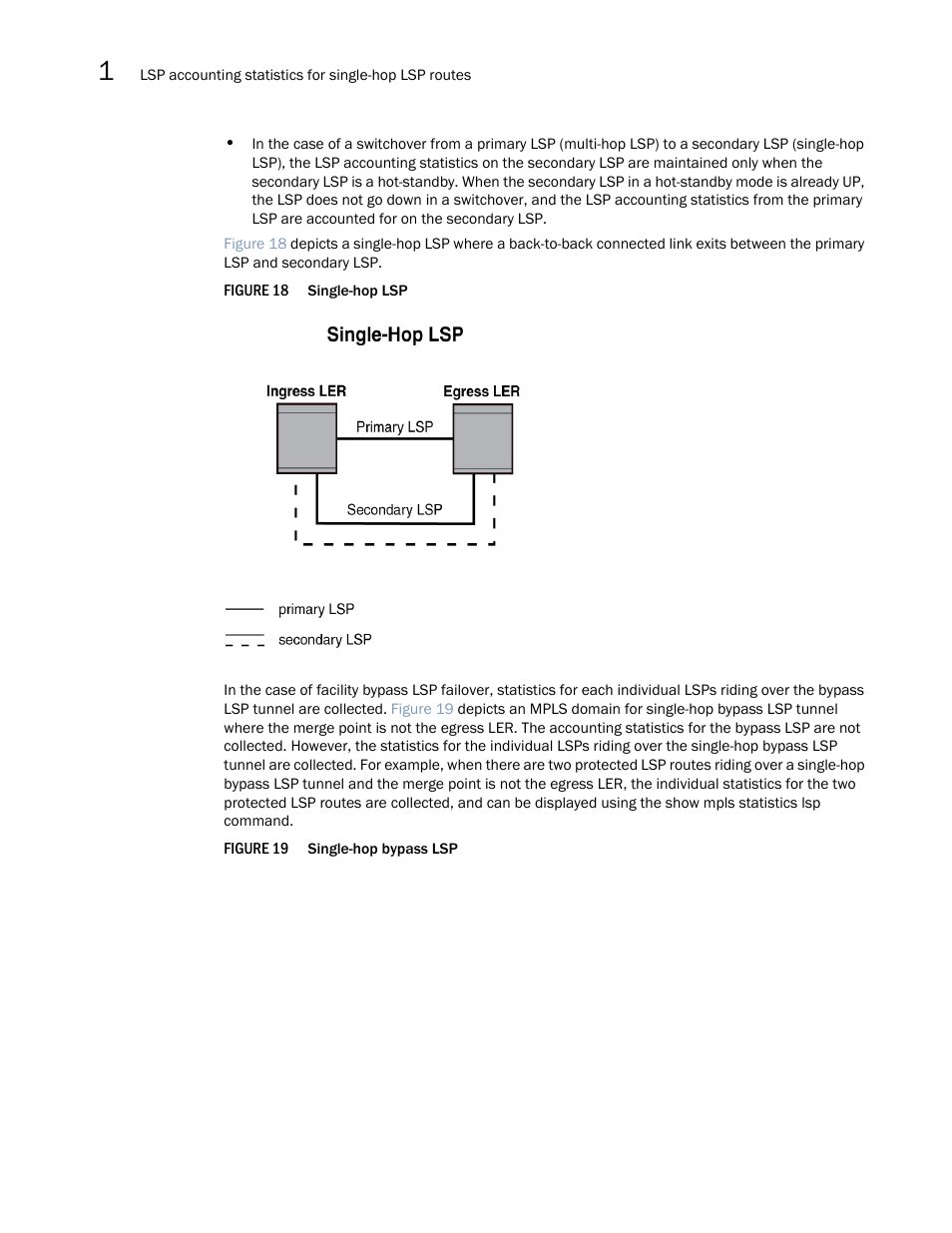 Figure | Brocade Multi-Service IronWare Multiprotocol Label Switch (MPLS) Configuration Guide (Supporting R05.6.00) User Manual | Page 128 / 852