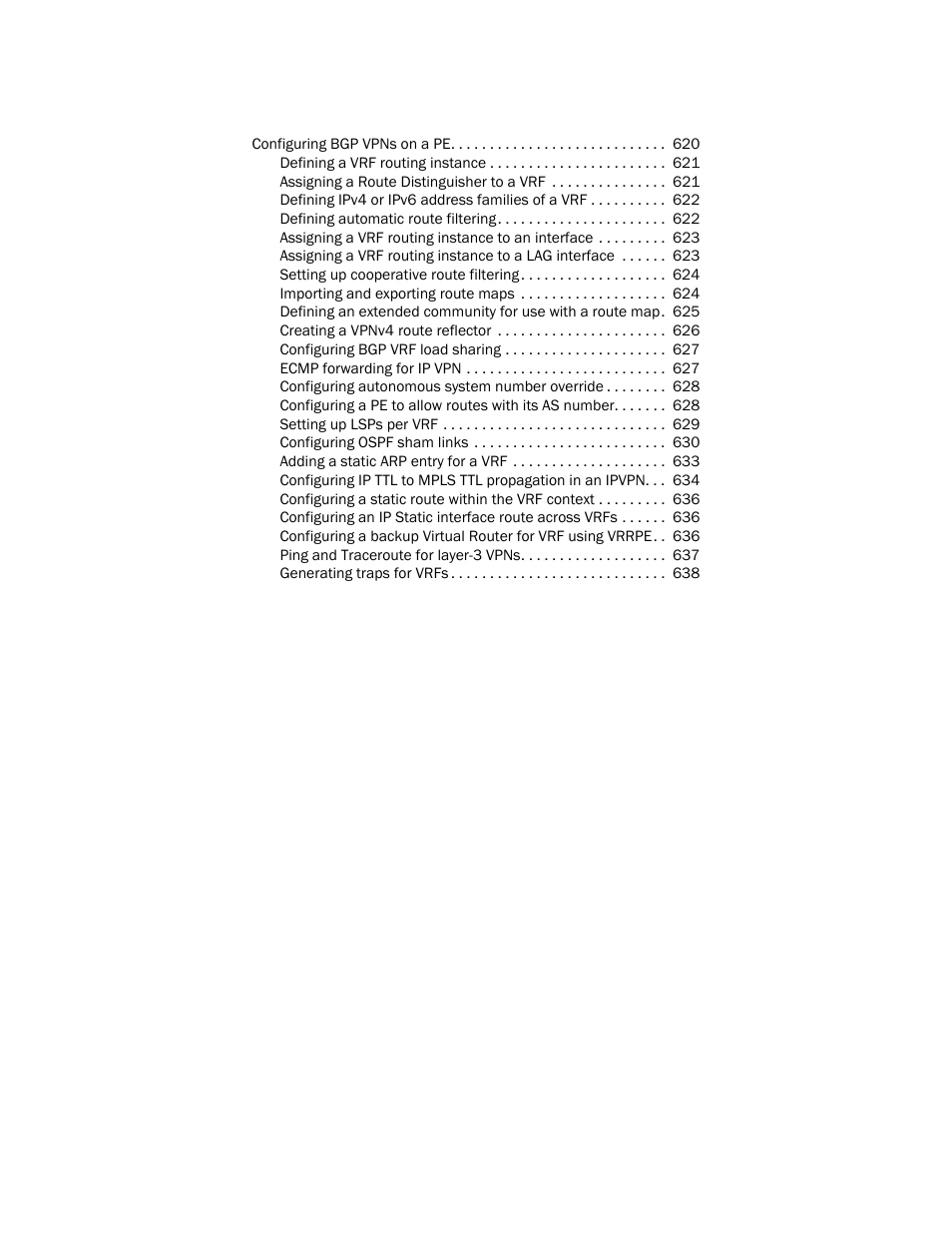 Brocade Multi-Service IronWare Multiprotocol Label Switch (MPLS) Configuration Guide (Supporting R05.6.00) User Manual | Page 13 / 852