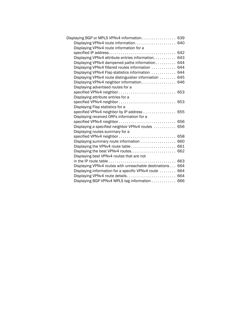 Brocade Multi-Service IronWare Multiprotocol Label Switch (MPLS) Configuration Guide (Supporting R05.6.00) User Manual | Page 14 / 852