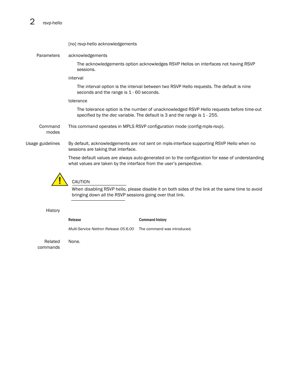 Brocade Multi-Service IronWare Multiprotocol Label Switch (MPLS) Configuration Guide (Supporting R05.6.00) User Manual | Page 406 / 852