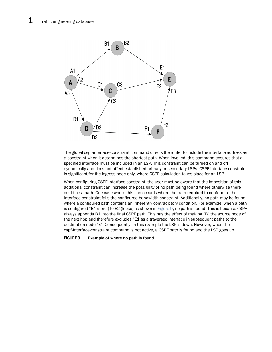 Brocade Multi-Service IronWare Multiprotocol Label Switch (MPLS) Configuration Guide (Supporting R05.6.00) User Manual | Page 46 / 852