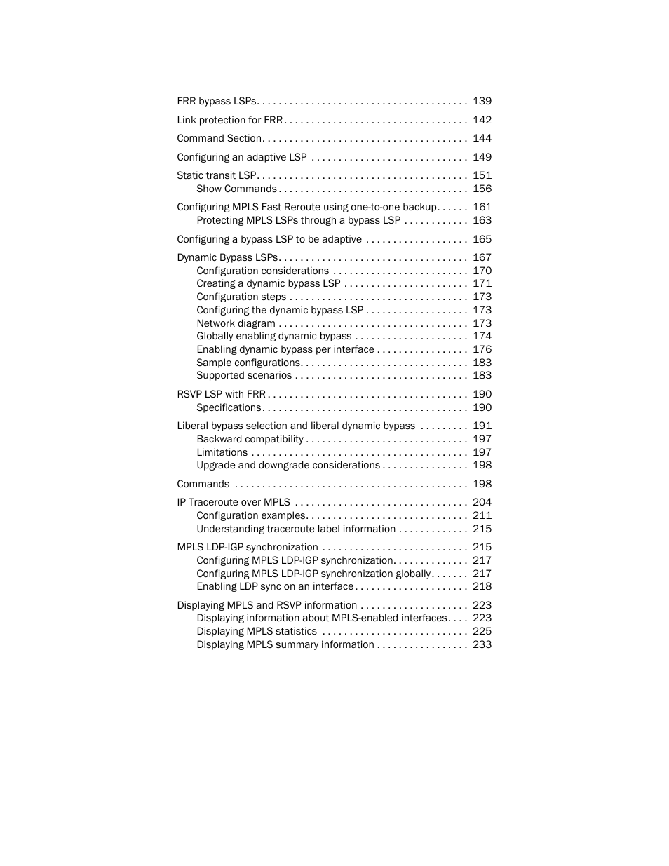 Brocade Multi-Service IronWare Multiprotocol Label Switch (MPLS) Configuration Guide (Supporting R05.6.00) User Manual | Page 5 / 852