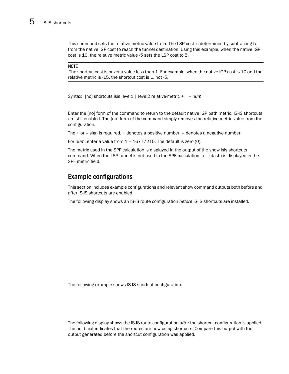 Example configurations | Brocade Multi-Service IronWare Multiprotocol Label Switch (MPLS) Configuration Guide (Supporting R05.6.00) User Manual | Page 626 / 852