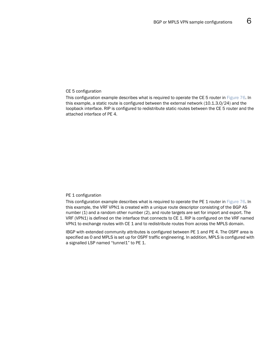 Brocade Multi-Service IronWare Multiprotocol Label Switch (MPLS) Configuration Guide (Supporting R05.6.00) User Manual | Page 745 / 852