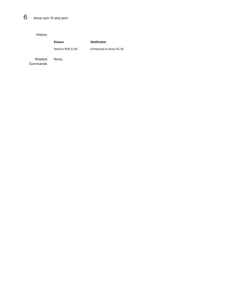 Brocade Multi-Service IronWare Multiprotocol Label Switch (MPLS) Configuration Guide (Supporting R05.6.00) User Manual | Page 762 / 852