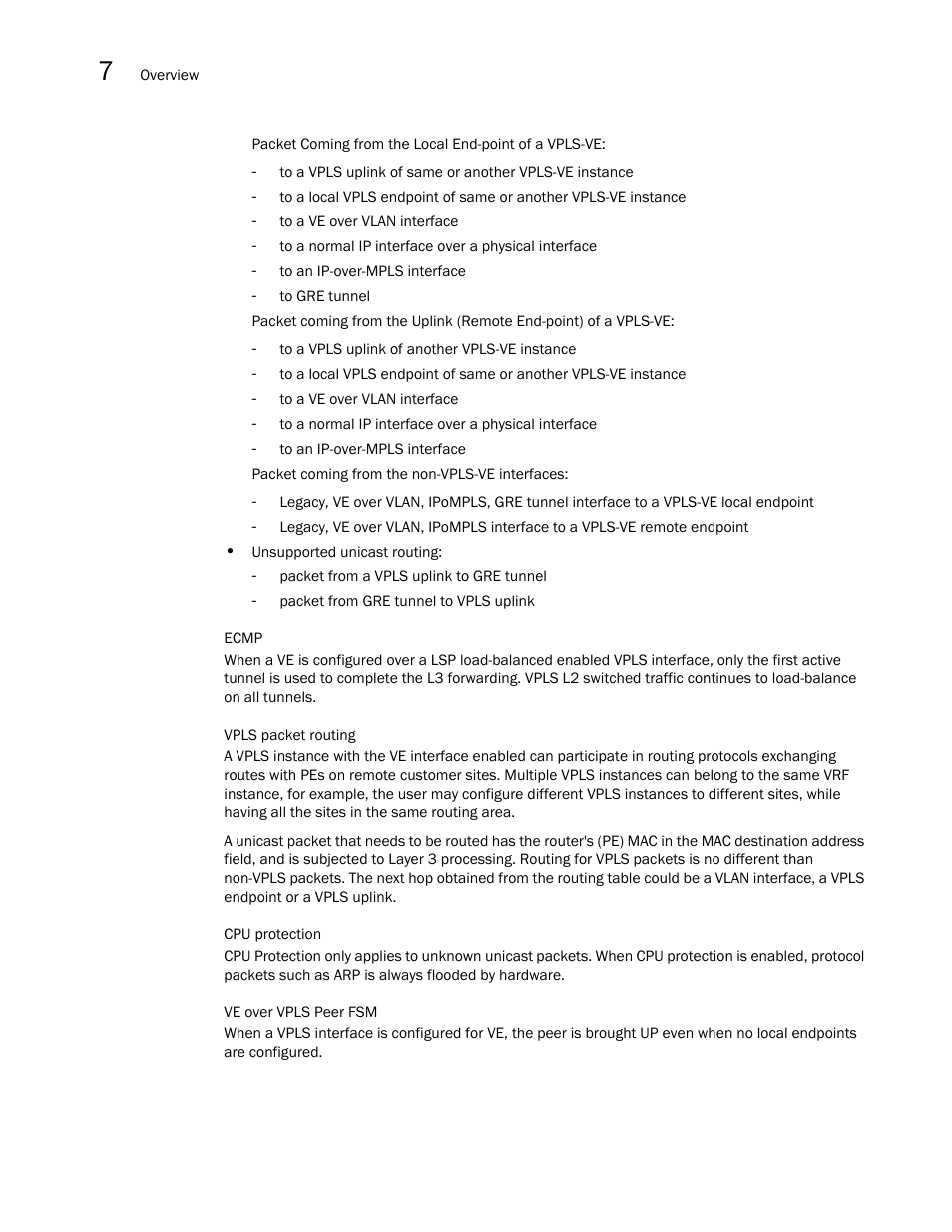 Brocade Multi-Service IronWare Multiprotocol Label Switch (MPLS) Configuration Guide (Supporting R05.6.00) User Manual | Page 768 / 852