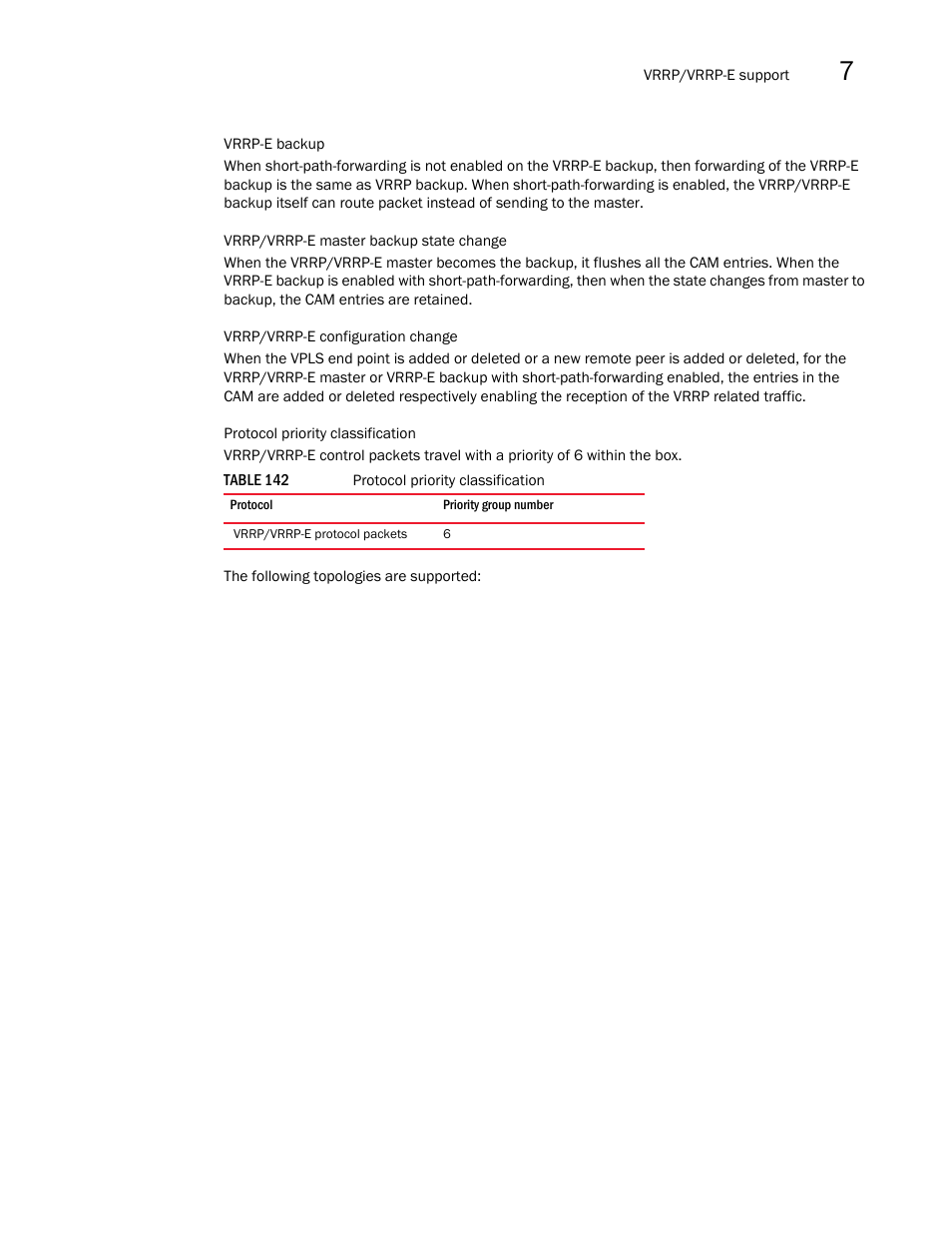 Brocade Multi-Service IronWare Multiprotocol Label Switch (MPLS) Configuration Guide (Supporting R05.6.00) User Manual | Page 775 / 852