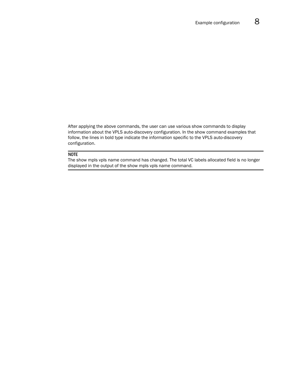 Brocade Multi-Service IronWare Multiprotocol Label Switch (MPLS) Configuration Guide (Supporting R05.6.00) User Manual | Page 797 / 852