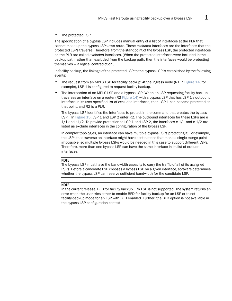 Brocade Multi-Service IronWare Multiprotocol Label Switch (MPLS) Configuration Guide (Supporting R05.6.00) User Manual | Page 89 / 852