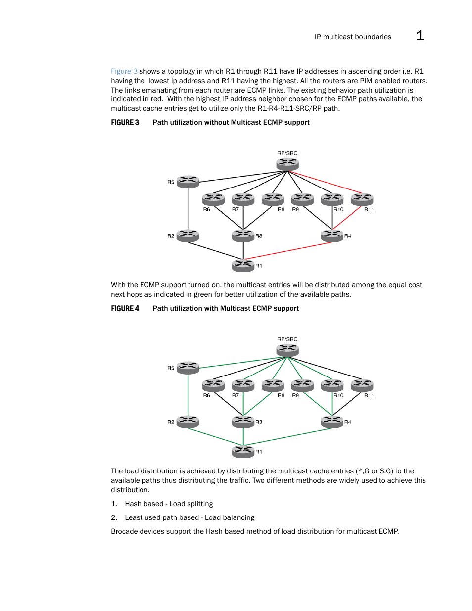 Brocade Multi-Service IronWare Multicast Configuration Guide (Supporting R05.6.00) User Manual | Page 33 / 216