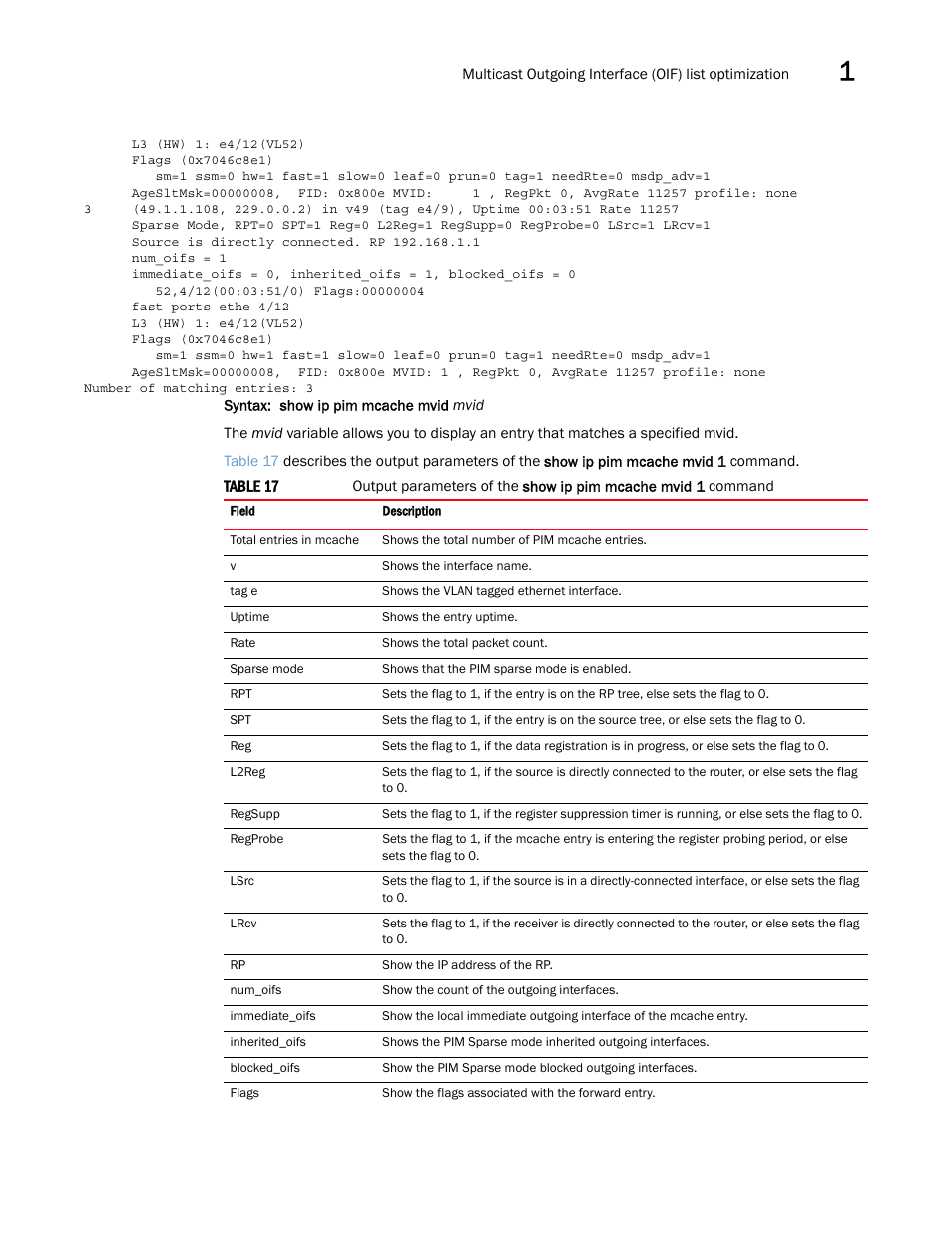 Brocade Multi-Service IronWare Multicast Configuration Guide (Supporting R05.6.00) User Manual | Page 75 / 216