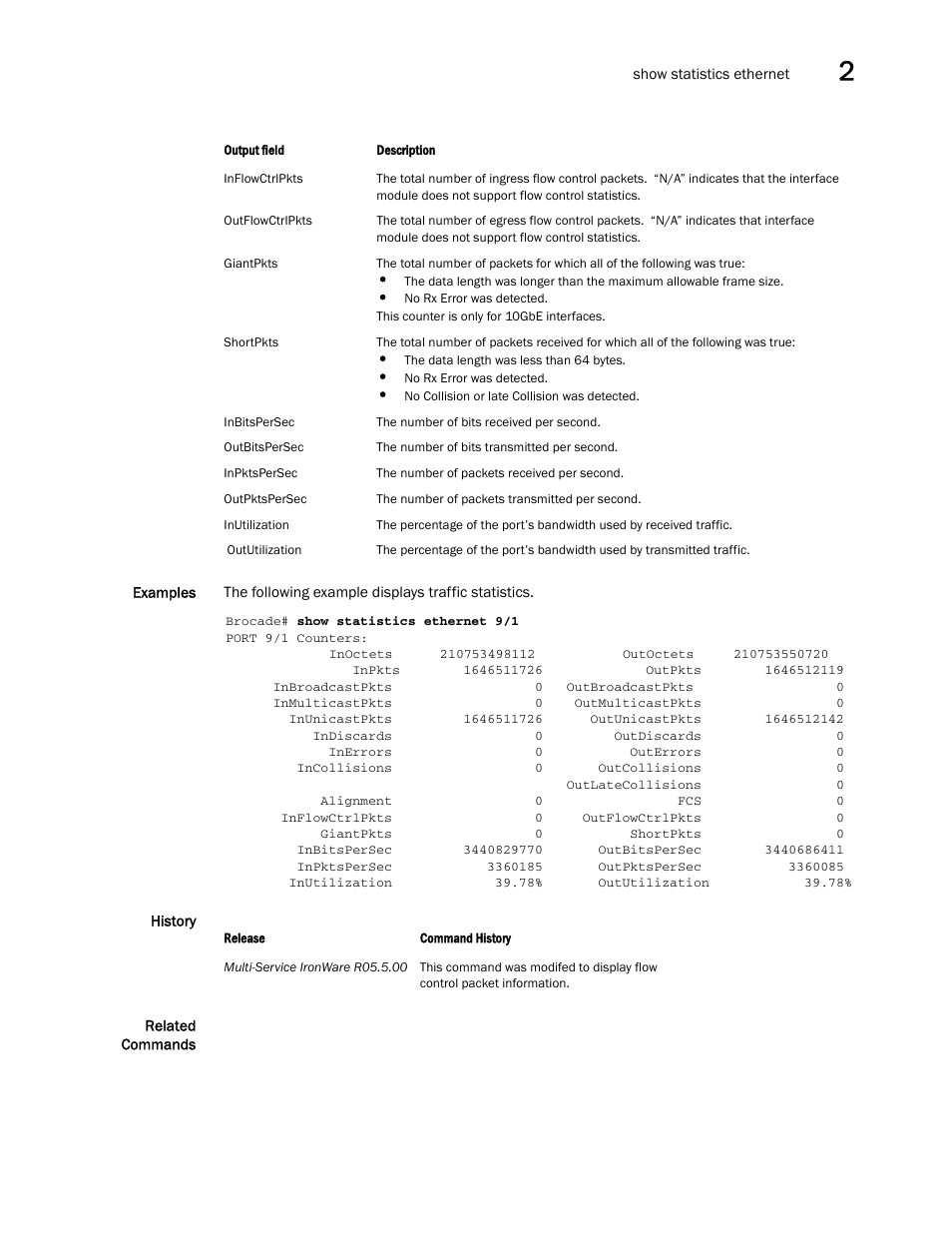 Brocade Multi-Service IronWare Administration Guide (Supporting R05.6.00) User Manual | Page 103 / 432