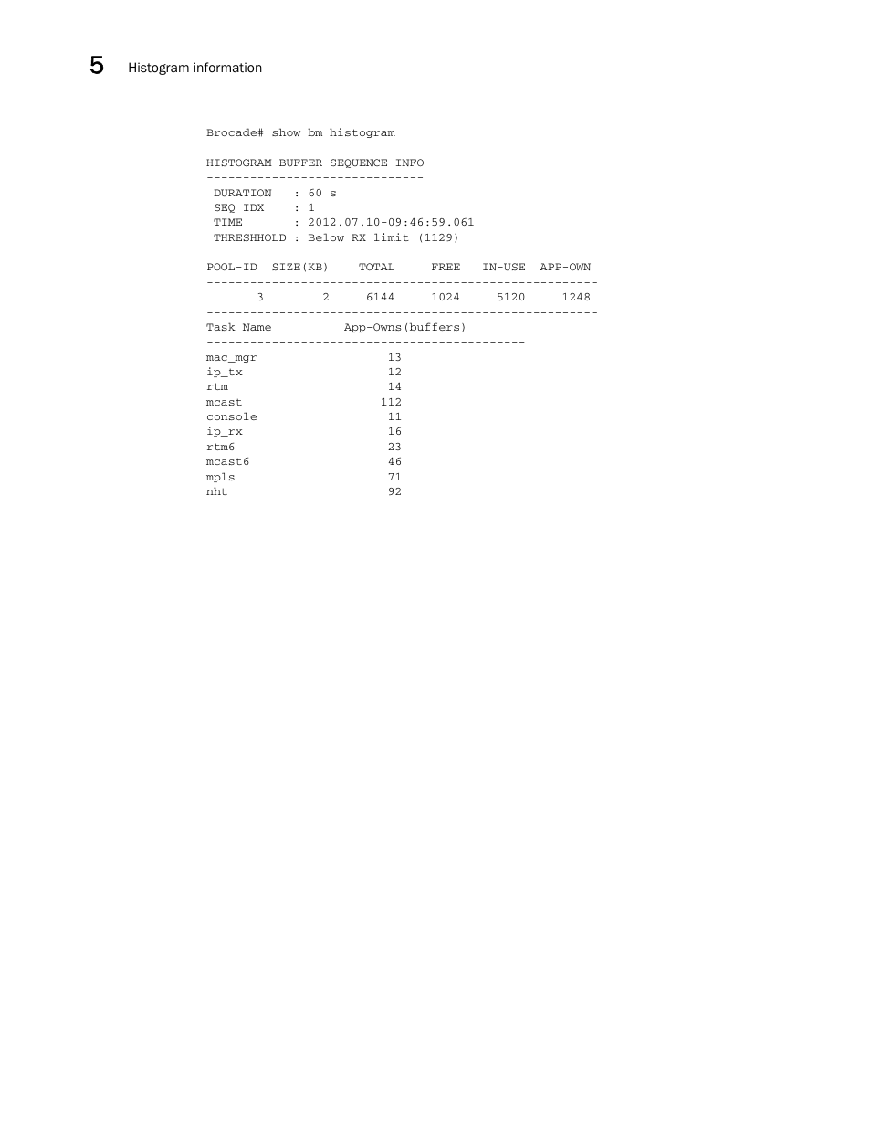 Brocade Multi-Service IronWare Administration Guide (Supporting R05.6.00) User Manual | Page 130 / 432