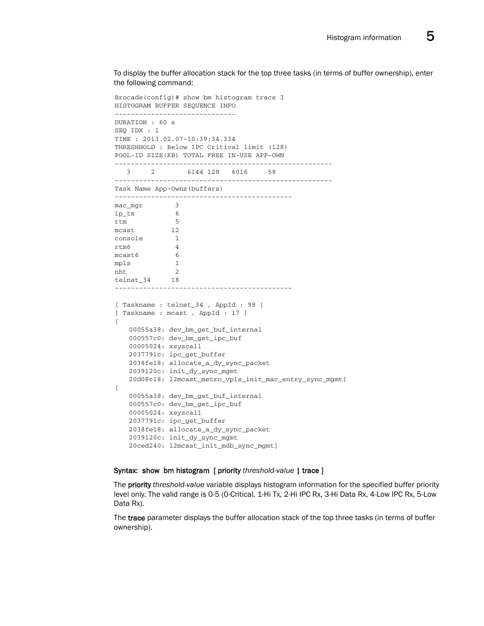 Brocade Multi-Service IronWare Administration Guide (Supporting R05.6.00) User Manual | Page 131 / 432