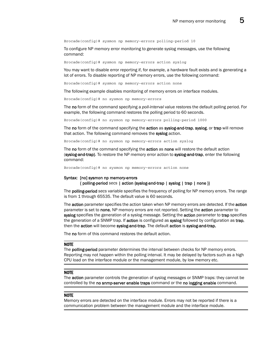 Brocade Multi-Service IronWare Administration Guide (Supporting R05.6.00) User Manual | Page 135 / 432