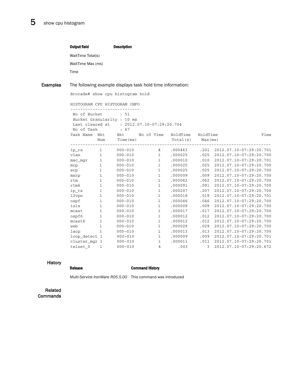 Brocade Multi-Service IronWare Administration Guide (Supporting R05.6.00) User Manual | Page 146 / 432