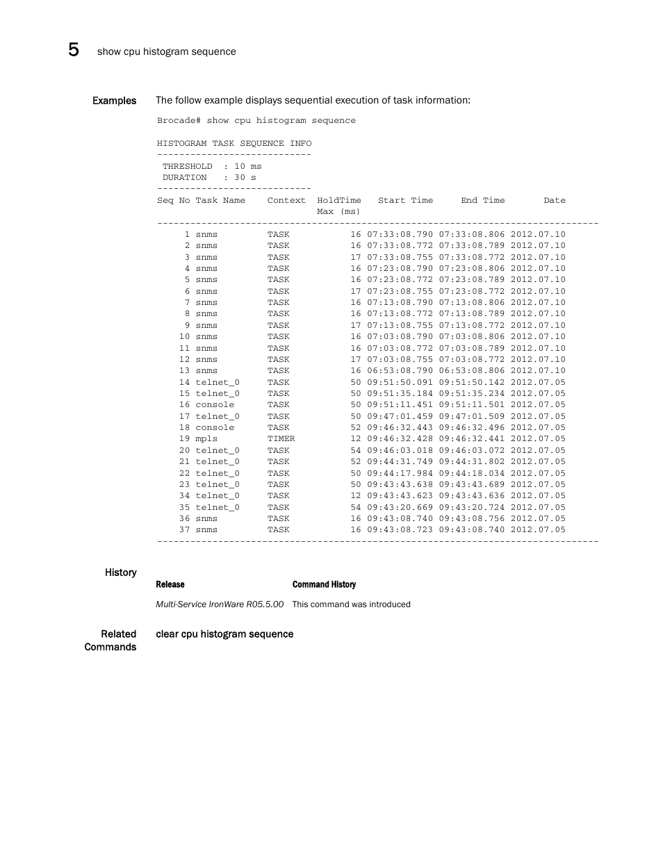 Brocade Multi-Service IronWare Administration Guide (Supporting R05.6.00) User Manual | Page 148 / 432
