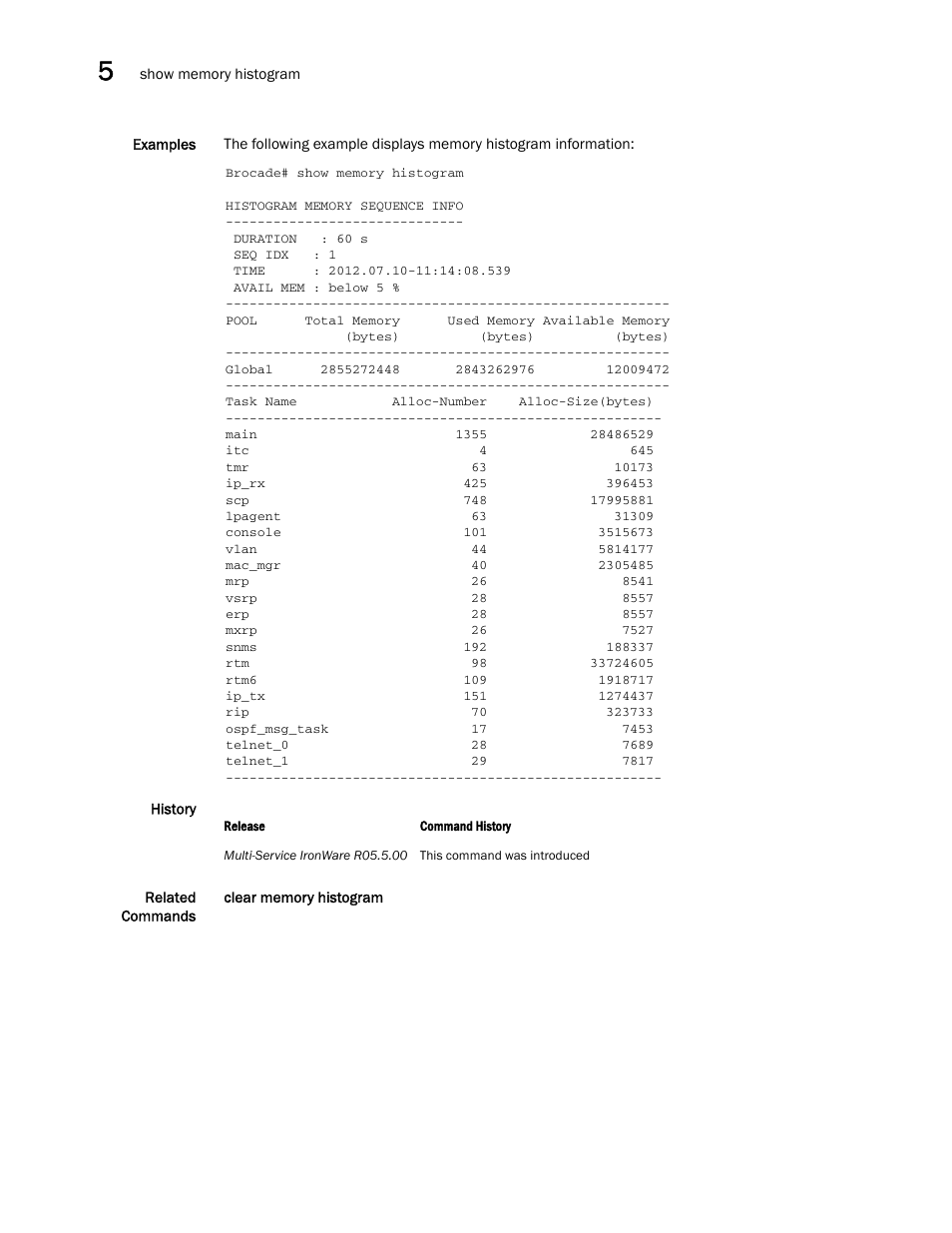 Brocade Multi-Service IronWare Administration Guide (Supporting R05.6.00) User Manual | Page 150 / 432