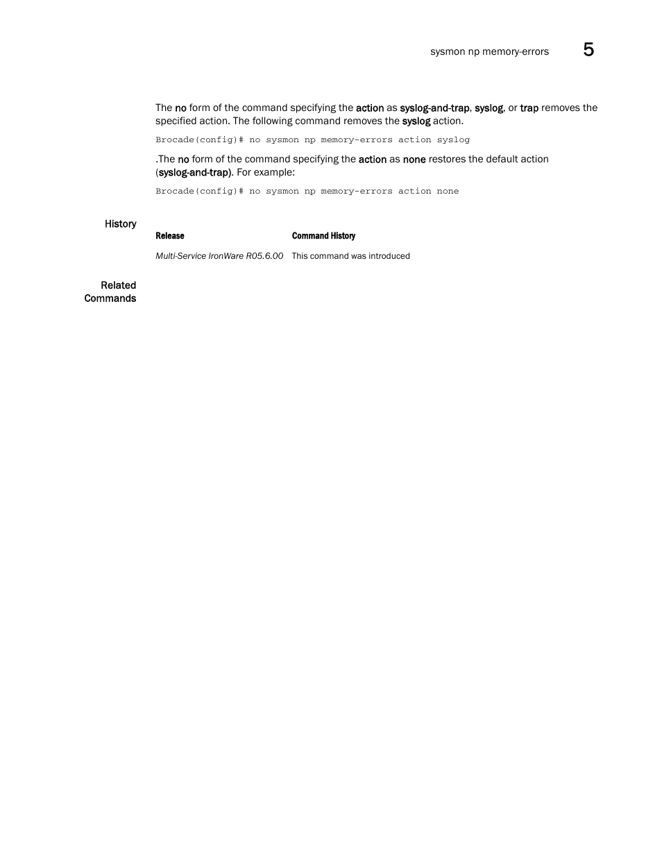 Brocade Multi-Service IronWare Administration Guide (Supporting R05.6.00) User Manual | Page 153 / 432