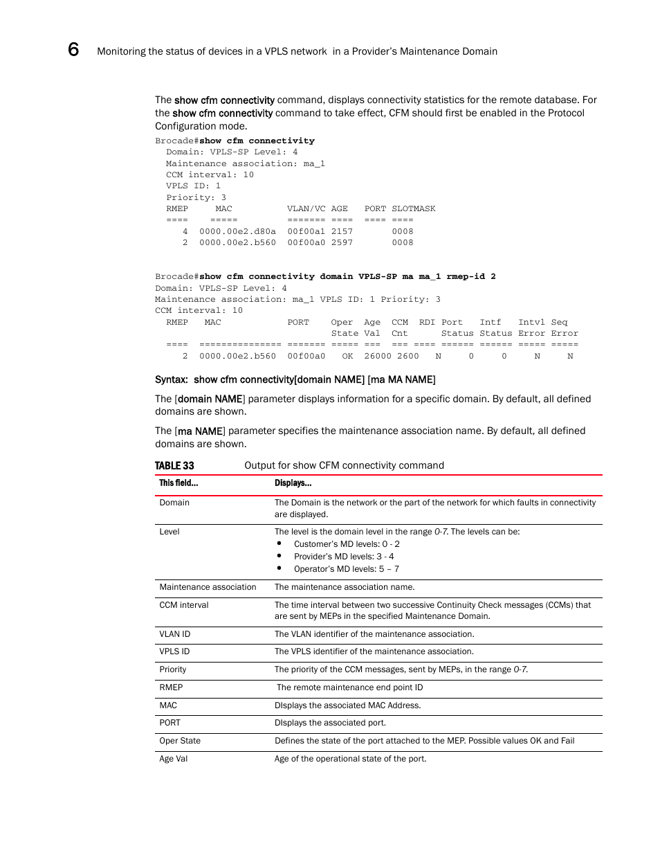 Brocade Multi-Service IronWare Administration Guide (Supporting R05.6.00) User Manual | Page 202 / 432