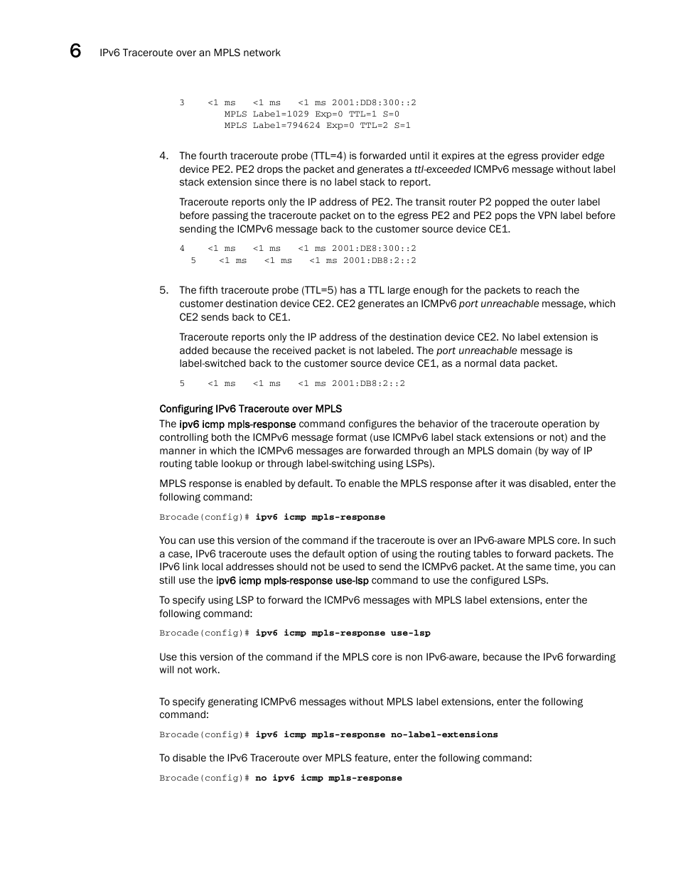 Brocade Multi-Service IronWare Administration Guide (Supporting R05.6.00) User Manual | Page 226 / 432