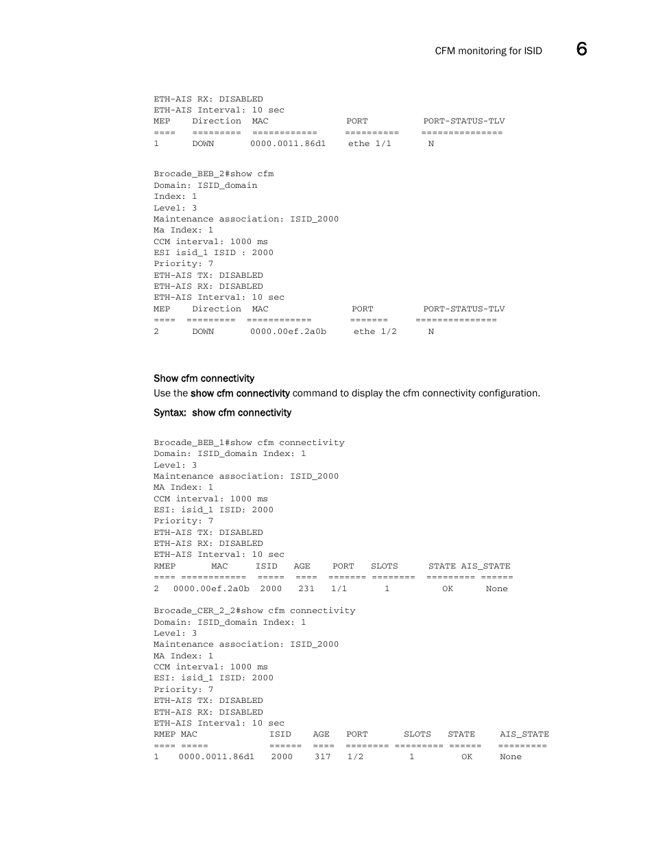 Brocade Multi-Service IronWare Administration Guide (Supporting R05.6.00) User Manual | Page 241 / 432