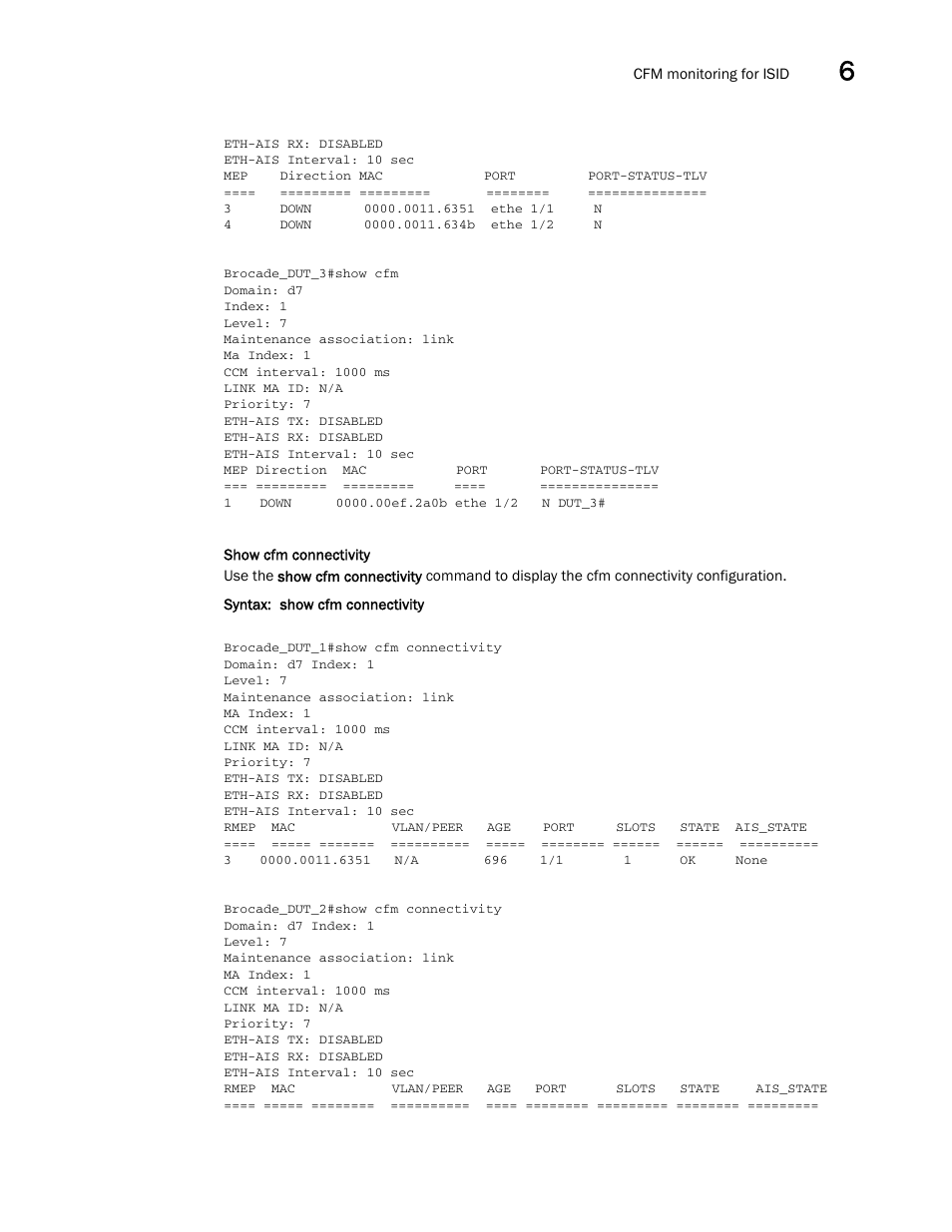 Brocade Multi-Service IronWare Administration Guide (Supporting R05.6.00) User Manual | Page 245 / 432