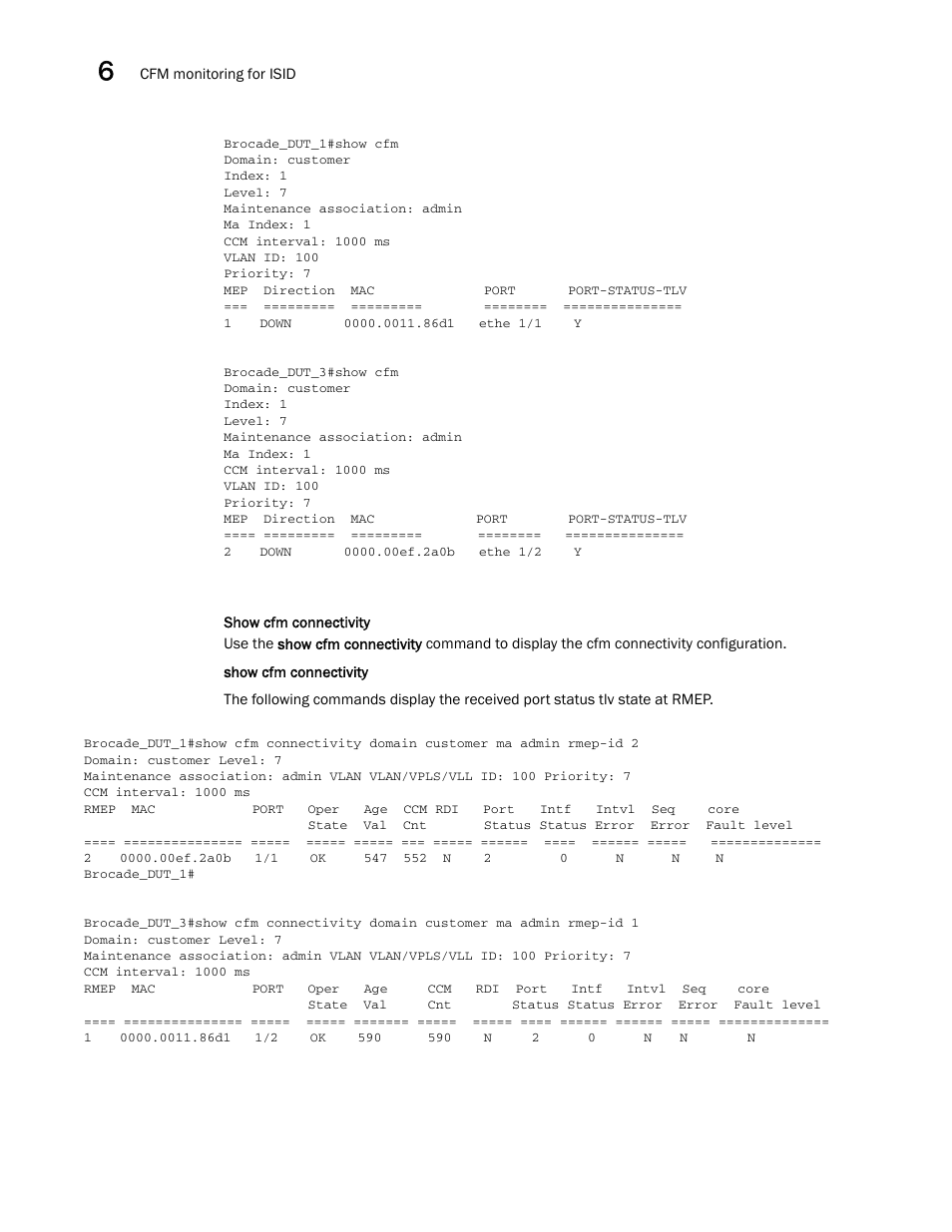 Brocade Multi-Service IronWare Administration Guide (Supporting R05.6.00) User Manual | Page 248 / 432