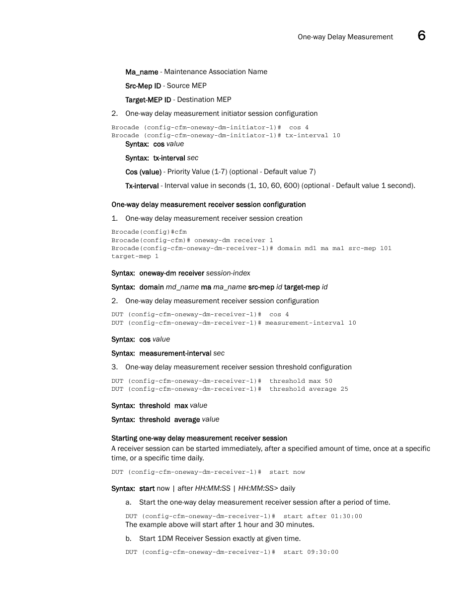 Brocade Multi-Service IronWare Administration Guide (Supporting R05.6.00) User Manual | Page 263 / 432