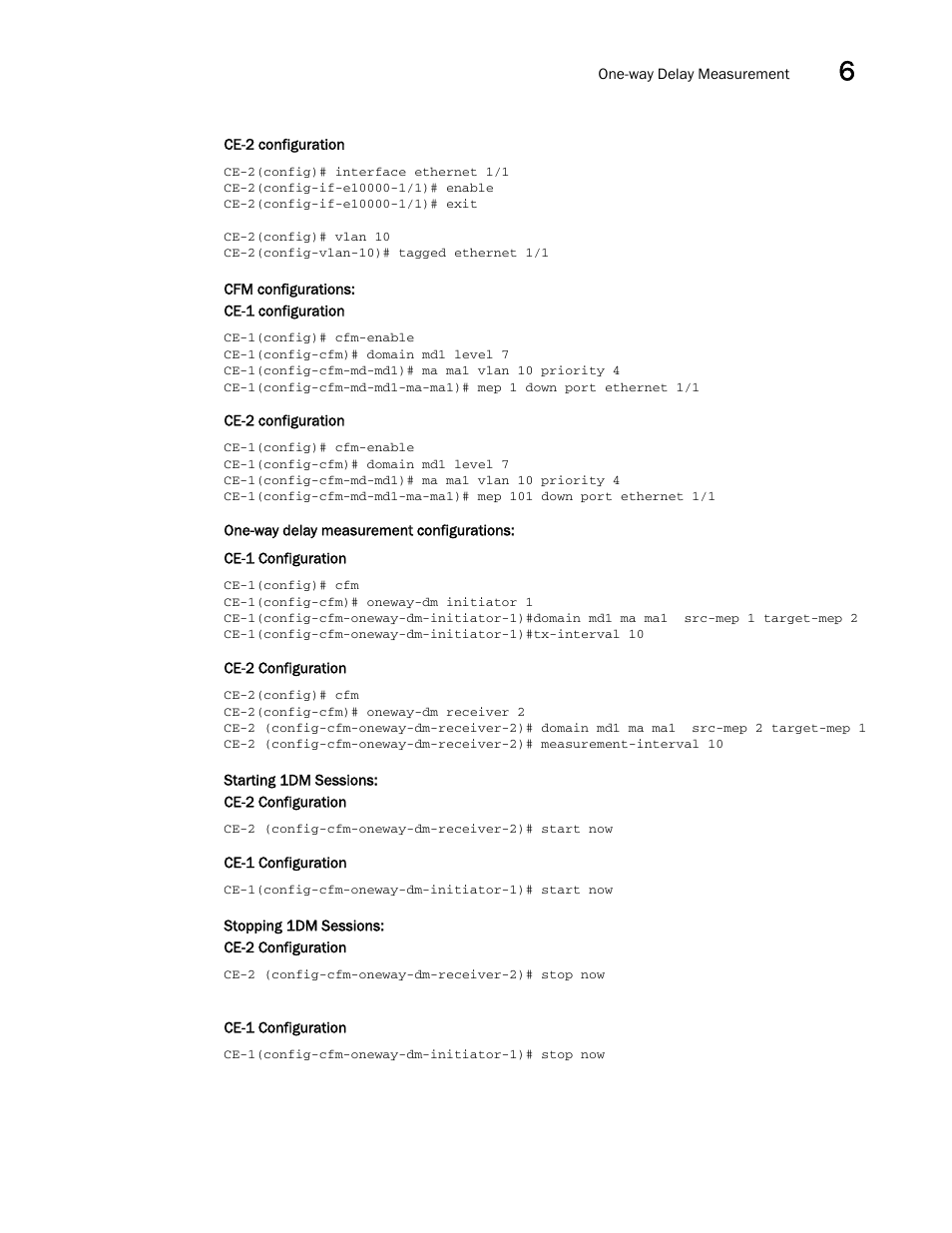 Brocade Multi-Service IronWare Administration Guide (Supporting R05.6.00) User Manual | Page 265 / 432