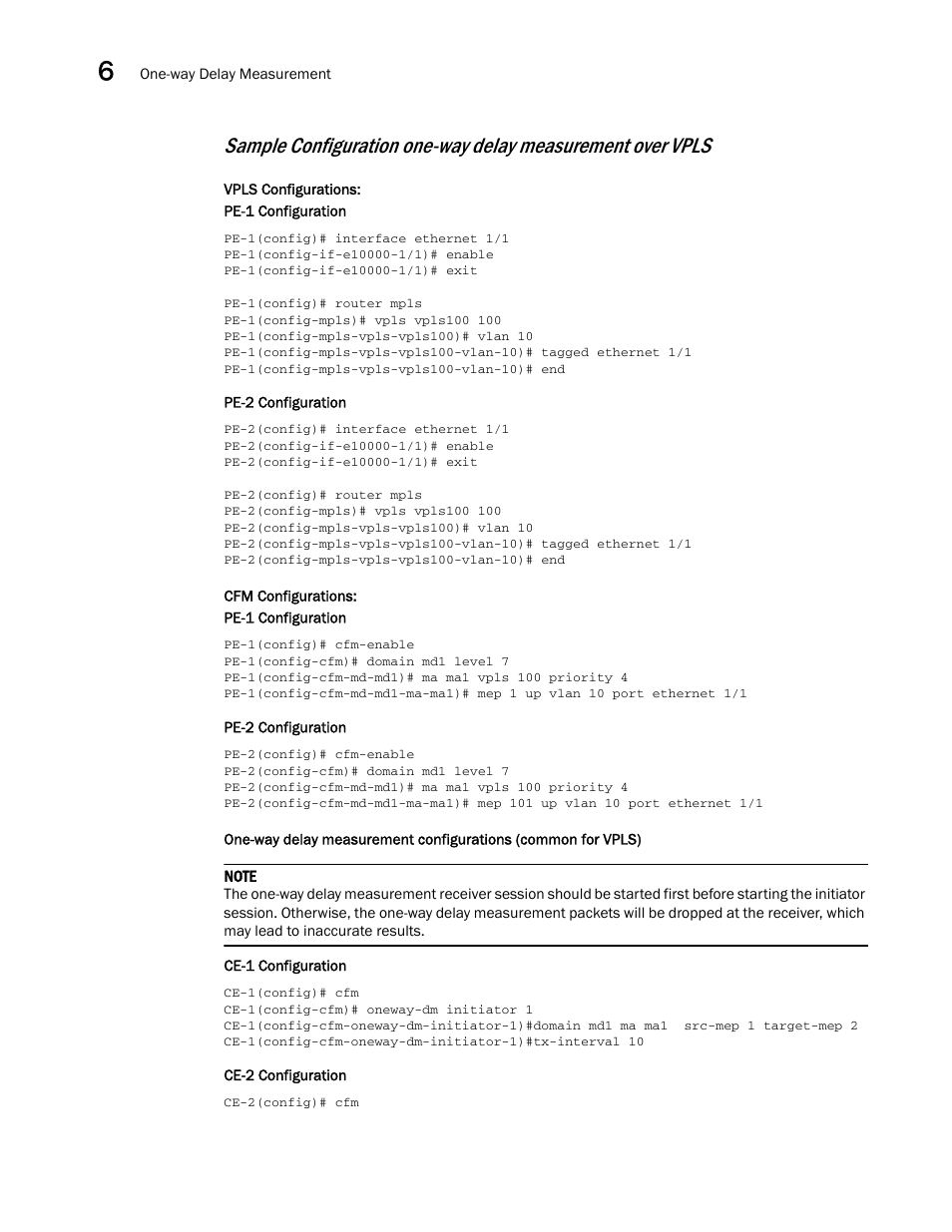 Brocade Multi-Service IronWare Administration Guide (Supporting R05.6.00) User Manual | Page 266 / 432