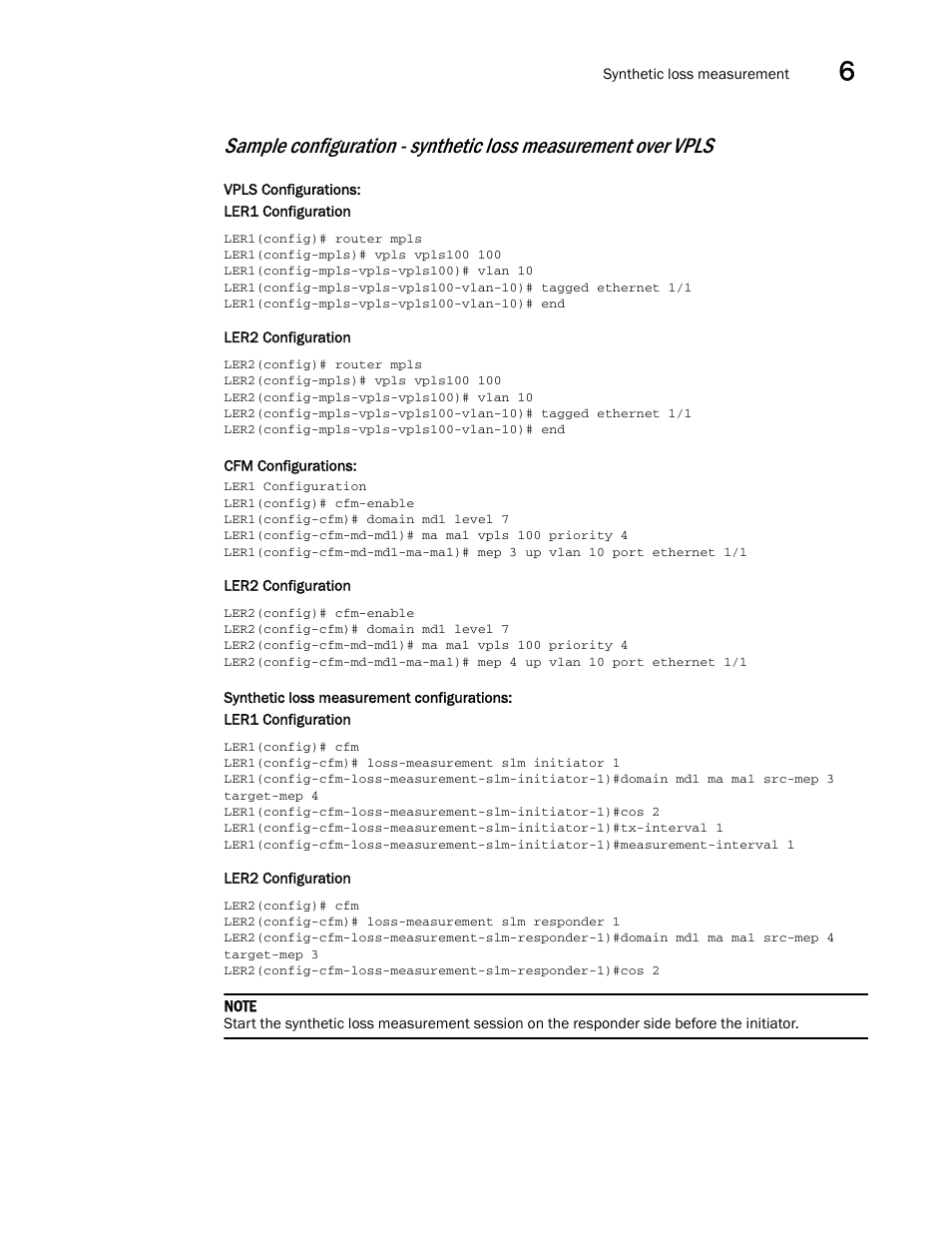 Brocade Multi-Service IronWare Administration Guide (Supporting R05.6.00) User Manual | Page 273 / 432