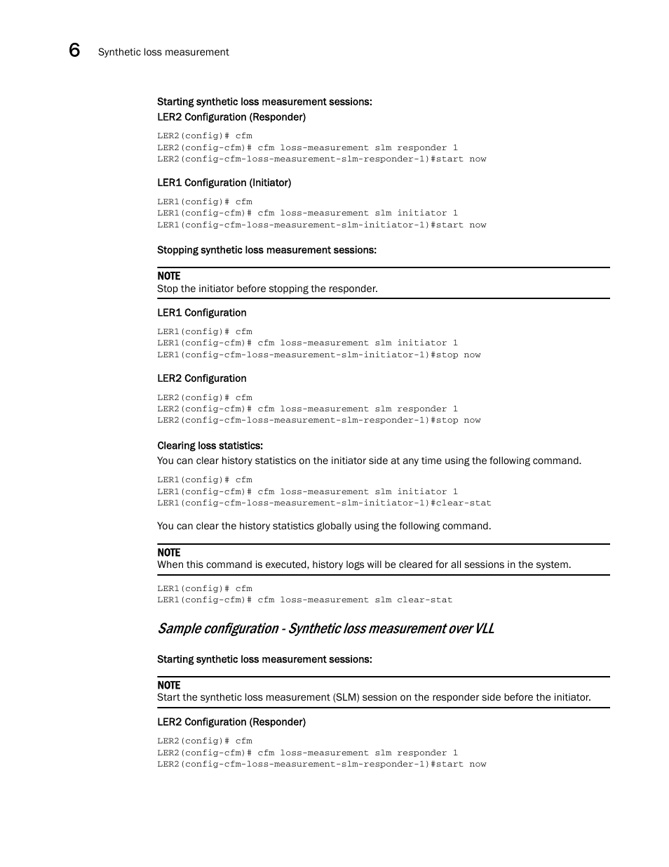 Brocade Multi-Service IronWare Administration Guide (Supporting R05.6.00) User Manual | Page 274 / 432