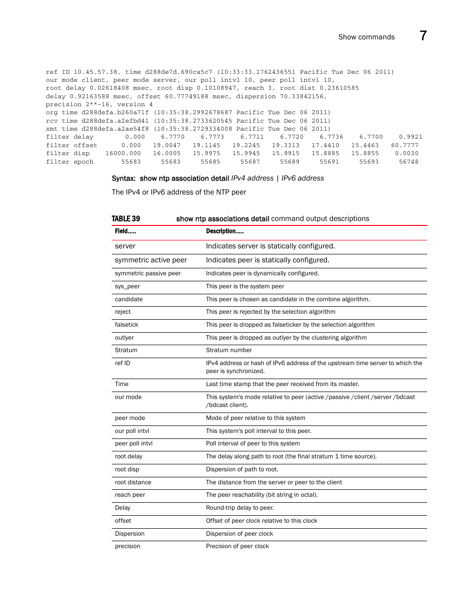 Brocade Multi-Service IronWare Administration Guide (Supporting R05.6.00) User Manual | Page 291 / 432